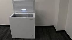 Insignia chest freezer review