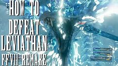 Final Fantasy VII Remake: How to defeat Leviathan | White_Pointer Gaming