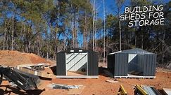 Building a Shed For Storage