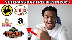 The BEST Veterans Day Freebies in 2023 | Deals and Discounts & MORE