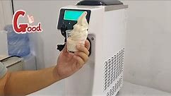 GSEICE ST Series Ice Cream Machine Restart Button Guide