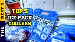 ✅ Top 5: Best Long Lasting Ice Packs For Coolers 2022 [Tested & Reviewed]