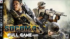 SOCOM 4 U.S. Navy SEALS -Full Gameplay Walkthrough Full Game - PS3 TPS GAMES 🎮
