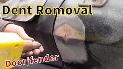 Dent Removal Door/Fender c10 truck