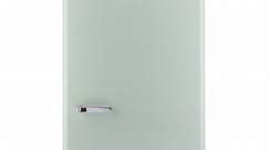 Unique Classic Retro 30" Frost Free 17.7 cu/ft Counter-Depth Bottom Freezer Refrigerator, ENERGY STAR