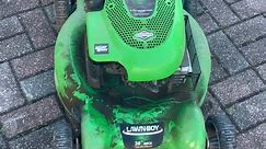 Lawn Boy 20 In self propelled lawn mower won’t start/ carb cleaning.