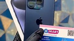 A Mart - Apple iphone 15 pro 128gb Blue titanium Physical...