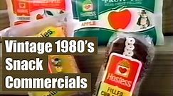80's Snack Commercials Part 2 - 30 minutes of 80's nostalgia!