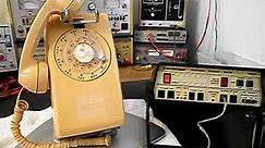 Western Electric Rotary Dial Wall Telephone Repair Conversion www.A1-Telephone.com 618-235-6959