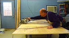 Cutting 4x8 Plywood.WMV