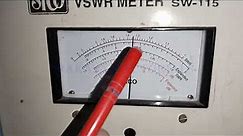 MWE LAB#VSWR Measurement
