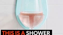 Shower Wine Glass Holder