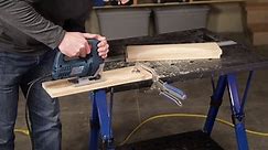 How To Cut Curves Using a Jig Saw