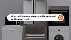 Mr. Appliance - Start the New Year with a fresh slate of...