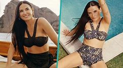 Demi Moore Shows Off 'Playful & Sexy' New Swimwear Line She Co-Designed
