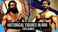 Historical Figures in RRR (Rise, Roar, Revolt): Explained - Alluri Sitarama Raju and Komaram Bheem.