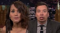 Kerry Washington and Jimmy Fallon Flip Lips to Sing “Scandal in the Wind”