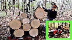 Logging with A Lawnmower