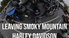 Cruisin' outta Smoky Mountain Harley-Davidson! #MotorcycleLife #solotravel #smokymountainbikeweek #Gypsy #MotorcycleAdventures #lonewolf #harleydavidson | GypsyRider