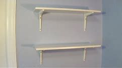 How to Install Wall Shelves