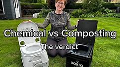Boxio composting toilet review