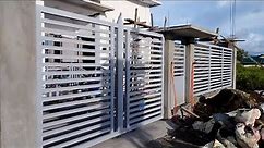 Gate Fence Design Ideas | Fence Design | Subdivision House | JC's Metal Works