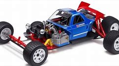 Mastering the Art of Building RC Car Kits with 4-Stroke Engines