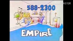 Empire Carpet - 588-2300 - Animated Clip - (1992-1995)