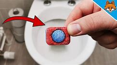 Put a Dishwasher Tablet in your Toilet and WATCH WHATS HAPPENS 💥