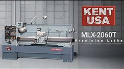 Kent USA MLX-2060T Lathe Overview