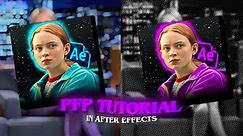 Cool pfp tutorial in After Effects | KratosxEdits