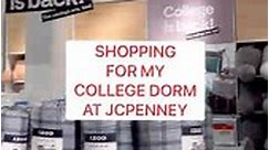 JCPenney - Is anyone else excited for dorm shopping? 🙋‍♀️...