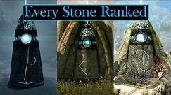 Ranking Every Standing Stone In Skyrim