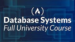 Database Systems - Cornell University Course (SQL, NoSQL, Large-Scale Data Analysis)