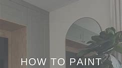 Here’s a quick tutorial for painting IKEA furniture…or any furniture! . . #paintedfurniture #paint #ikeafurniture #ikeahack #ikeapax #diytutorial #doityourselfproject | Simply Aligned Home