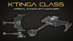Star Trek: K'Tinga Class Battlecruiser | Ship Breakdown