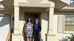 Suncoast grandmother and granddaughter donated home from Habitat for Humanity