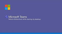 Microsoft Teams - Test your audio and video before you go online