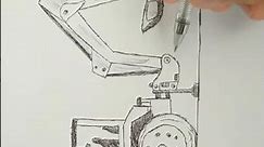 How to draw a Tractor