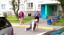 5 Funny Old People Fights Caught on Camera - O.A.Ps Fighting Compilation.
