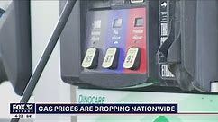 Gas prices are dropping nationwide - so what's this mean?