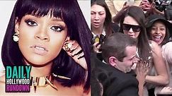 Kendall Jenner Trampled At Paris Fashion Week? Rihanna New Songs "American Oxygen" & "Higher" (DHR)