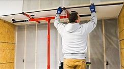 Drywalling Metal Garage [Part 1] | Helpful Drywall Hanging Tips