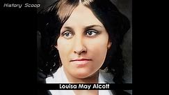 Who Was Louisa May Alcott? Short Biography with Face Animation