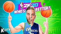 Who's Better in NBA 2k20!? DadCity Wins or Little Flash Takes Over!!! | K-CITY GAMING