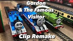 “Never Trust Domeless Engines”, Gordon and the Famous Visitor clip remake