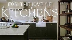 For The Love Of Kitchens | A Basement Kitchen for a Georgian Home
