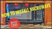 How to Install a Countertop Microwave: Tips and Tricks