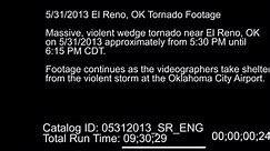 El Reno, Ok tornado changes from a small tornado to an #EF5 in seconds! #fyp #foryoupage #oklahoma #oklahomacheck #tornado