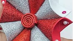 DIY Christmas Ornaments🎄Best Holiday Crafts #Christmas #reelsvideo #wreaths | Creative Art & Craft Ideas